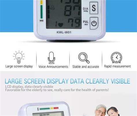 Better Self Blood Pressure Monitoring Automatic Digital Blood Pressure