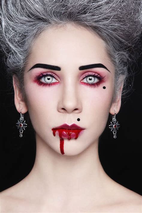 15 Inspiring Halloween Vampire Make Up Ideas And Looks For Girls 2014