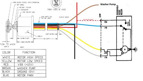 Cole Hersee Wiper Switch Wiring Diagram Wiring Diagram
