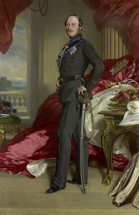 1859 Franz Xaver Winterhalter Prince Albert The
