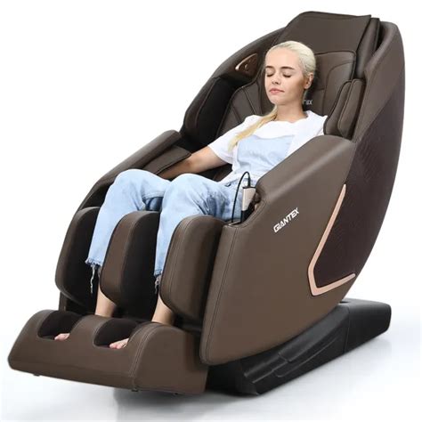 Giantex Sl Track Shiatsu Recliner Chair Full Body Zero Gravity Massage Chair 319949 Picclick