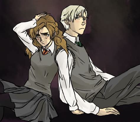 Draco And Hermione Kiss By Milady666 On Deviantart With Images