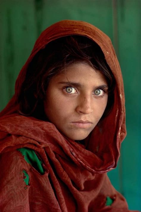 Woman In Iconic Afghan Girl Photo Arrested By Pakistan Police On Fraud