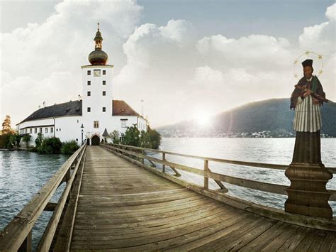 Stilvolle Freizeitstadt Gmunden Am Traunsee Im Salzkammergut