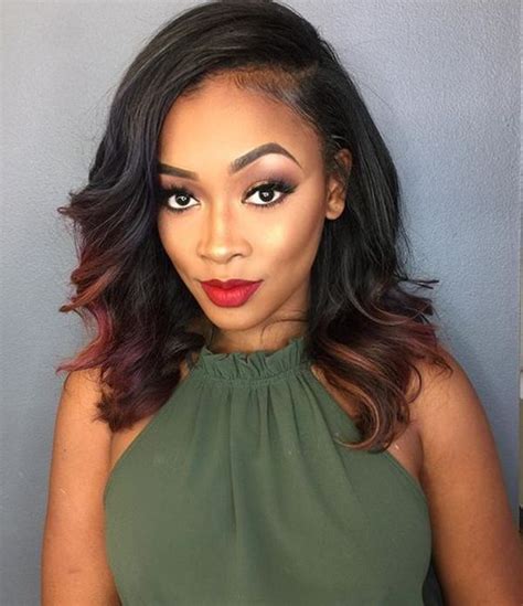 40 Gorgeous Sew In Hairstyles For Cute Girls Nicestyles