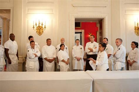 All The Presidents Chefs Cooking At The White House