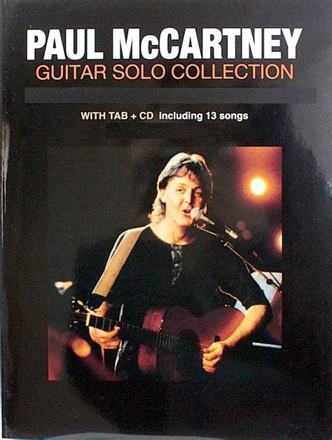 Tablature Per Chitarra Paul Mccartney Guitar Solo Collection Libro Con