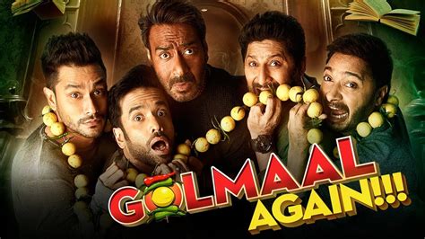 After three years, the business of muslihat, who has retired as a thug, has a problem. Movie Review : Golmaal Again - Farhana Jafri