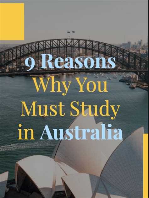 9 Reasons Why You Must Study In Australia Labotrees