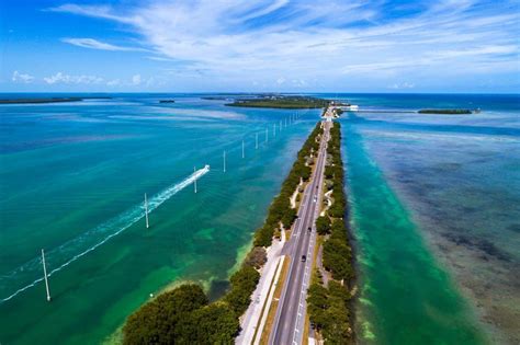 Highway 1 Florida Usa The Overseas Highway Is One Of The Most