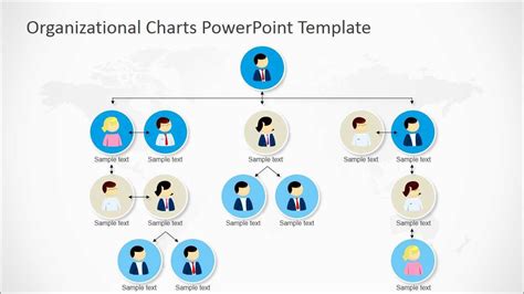 The Amusing Organization Chart Template Powerpoint Free Templates