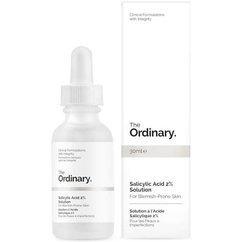 The Ordinary Salicylic Acid 2 Solution 30ml Skinstore