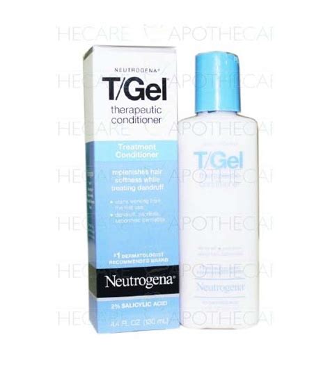 Neutrogena T Gel Therapeutic Conditioner Dandruff Treatment 130ml