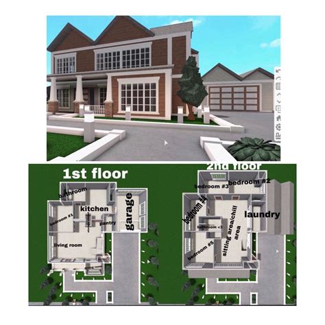 Bloxburg Mansion Floor Plans Story In The Collection Below You Ll Discover Mansion Floor