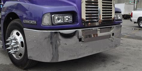 20 Kenworth T600 Chrome Bumper Fits All Year Models Wrap Around Air