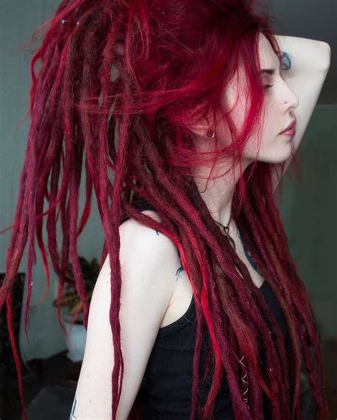red dreads tumblr