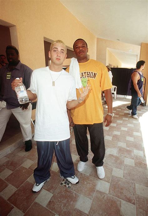 Eminem was born marshall bruce mathers iii in st. Eminem and Dr. Dre in Cancun at MTV's Spring Break 2000. 3 ...