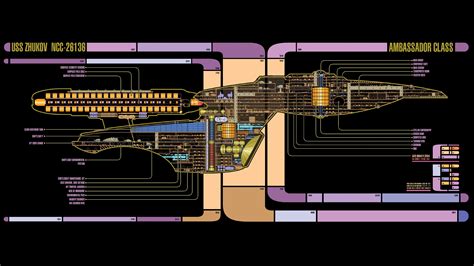 Star Trek Spaceship Schematic Lcars Wallpapers Hd Desktop And