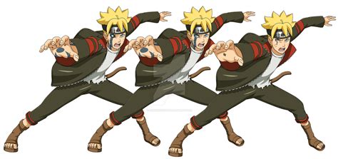 Borutonaruto Next Generationboruto Adult By Iennidesign On Deviantart