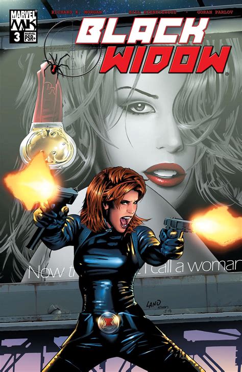 Black Widow 2004 3 Comic Issues Marvel