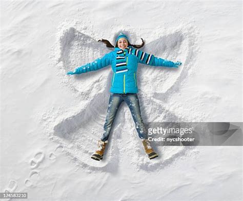 Snow Angel Photos And Premium High Res Pictures Getty Images