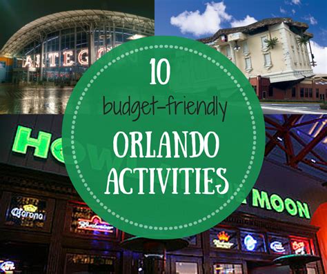 Spending Time In Orlando Check Out These Inexpensive Attractions On