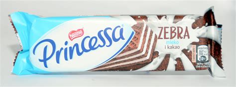 Nestle Princessa Zebra Milk And Cocoa 37 G Confectionery Nestle