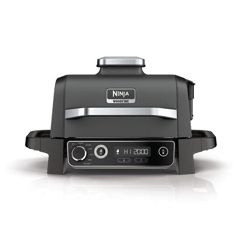 Ninja Woodfire Outdoor Grill And Smoker 7 In 1 Bbq And Air Fryer With