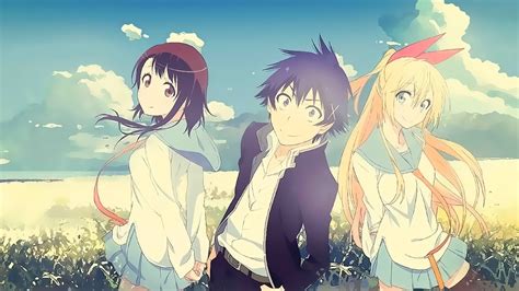 anime nisekoi wallpapers top free anime nisekoi backgrounds wallpaperaccess