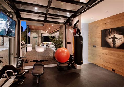 Basement Home Gym Ideas The Cards We Drew