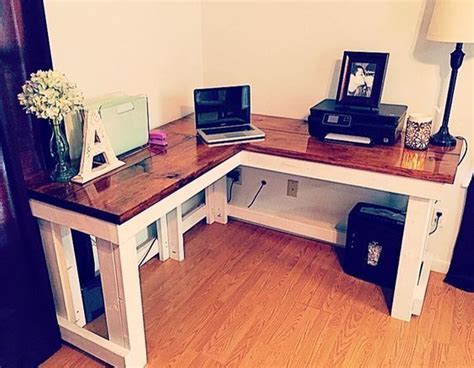 20 Cool And Easy Diy Desk Project Ideas Trendhmdcr Home Office