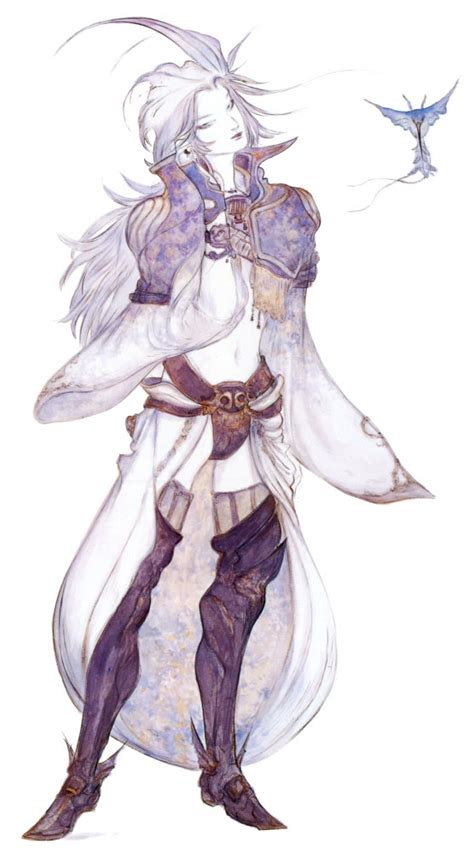 Kuja From The Final Fantasy Series
