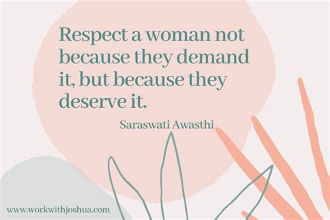 33 Quotes About Respecting Women Today Work With Joshua