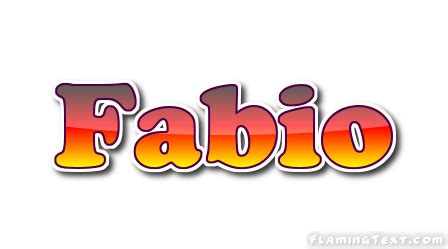 Fabio Logotipo Ferramenta de Design de Nome Grátis a partir de Texto