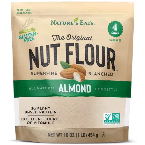 Almond Flour Substitute Ratio