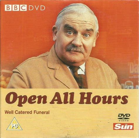 Open All Hours Well Catered Funeral Promo Dvd Ronnie Barker David