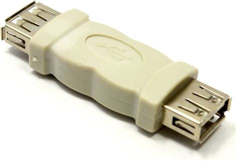 Kenable USB A Weiblich Zum A Weiblich Buchsen Adapter Kupplung Koppler