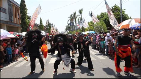 Parade Kesenian Barongan Di Kab Blora Part 28 Adiesalto Youtube