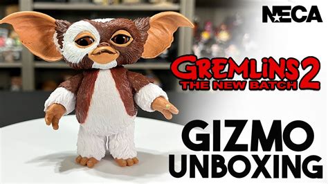 NECA Gremlins Gizmo Unboxing YouTube