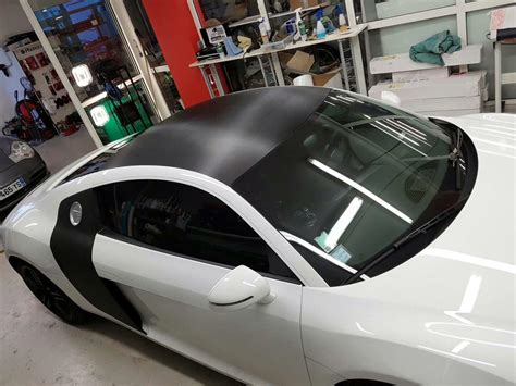 Voir plus d'idées sur le thème sport decouverte, lamborghini, supercars. Covering d'éléments en Carbone noir 3D sur Audi R8 - Auto ...