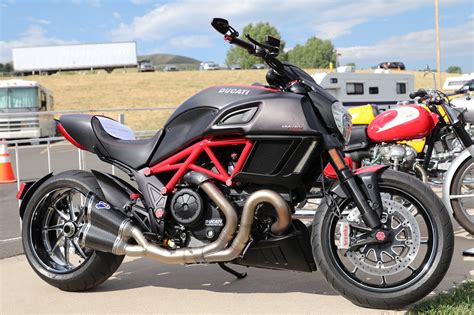 Oldmotodude 2015 Ducati Diavel Carbon On Display At The 2018 Automezzi
