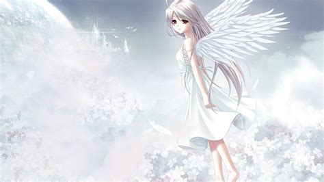 🔥 Download Cute Anime Angel Girl Hd Wallpaper Stylish By