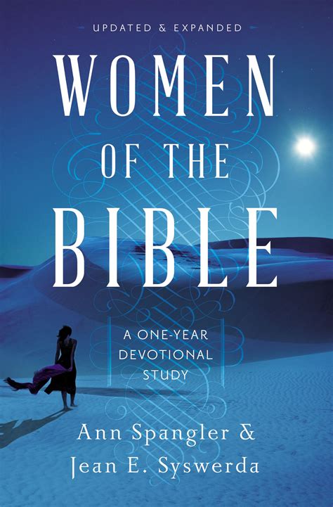 Women Of The Bible By Ann Spangler Jean E Syswerda Free Delivery