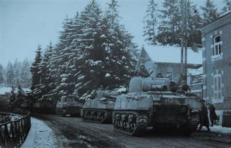 Polish 1st Armoured Division In Normandy In 1944