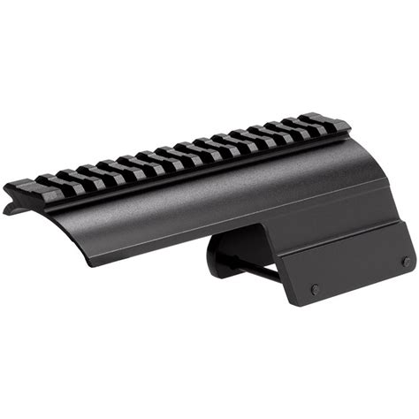 Sun Optics Shotgun Saddle Scope Mount For Remingt Sm4805 Bandh