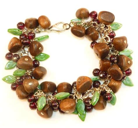 Julia Bristow Jewelry Artisan Bead Jewelry Fruit Jewelry Bead