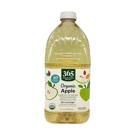 Organic Reduce Sugar Apple Juice 64 Fl Oz At Whole Foods Market