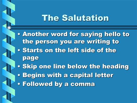 Ppt Friendly Letter Powerpoint Presentation Free Download Id3869206