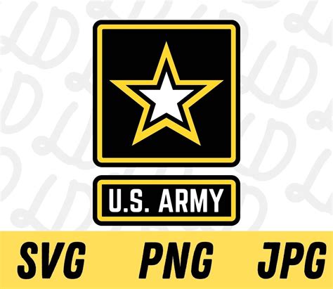 Svg Army Logo Cut File