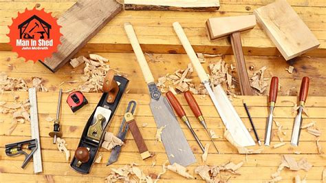 The Only Tools You Need To Start Woodworking Youtube